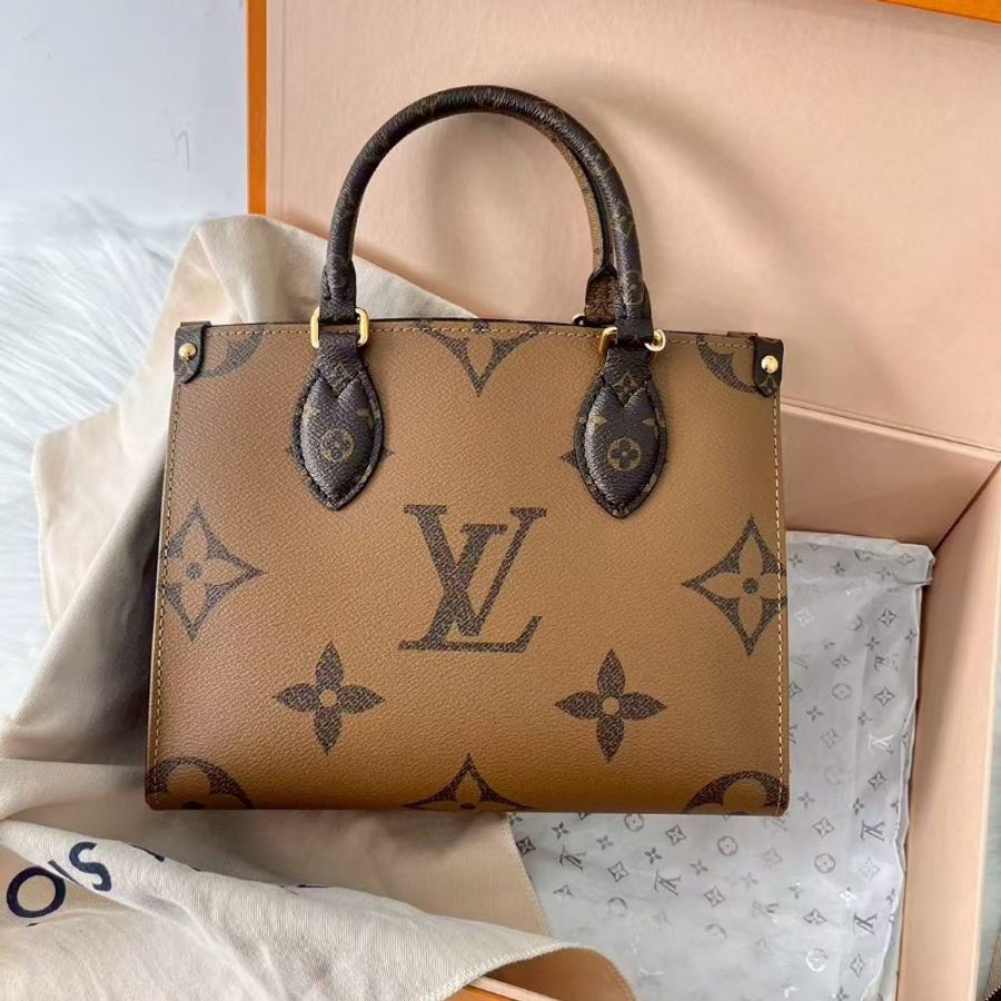 全新全配🤎✨#Lv #OnTheGo #老花小號-3