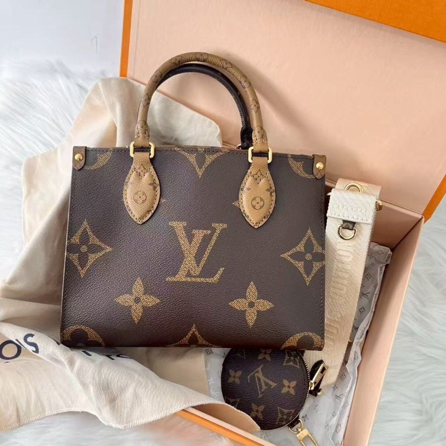 全新全配🤎✨#Lv #OnTheGo #老花小號-4