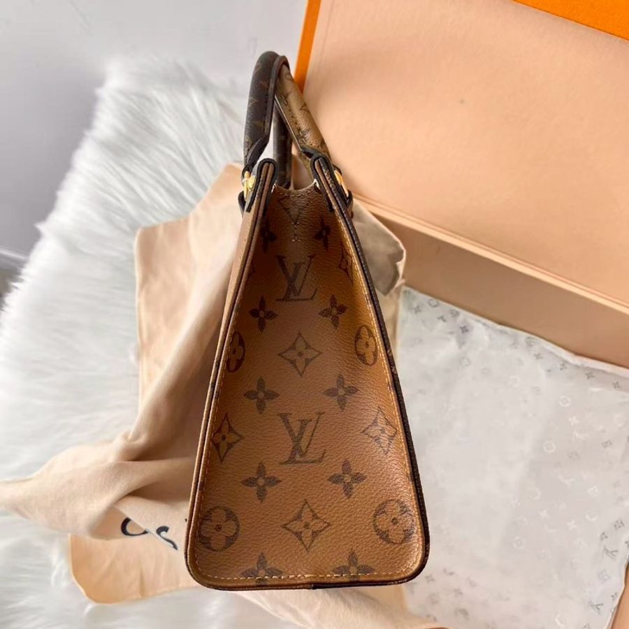 全新全配🤎✨#Lv #OnTheGo #老花小號-5