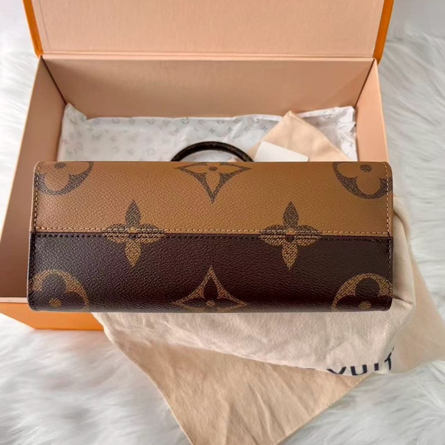 全新全配🤎✨#Lv #OnTheGo #老花小號-7