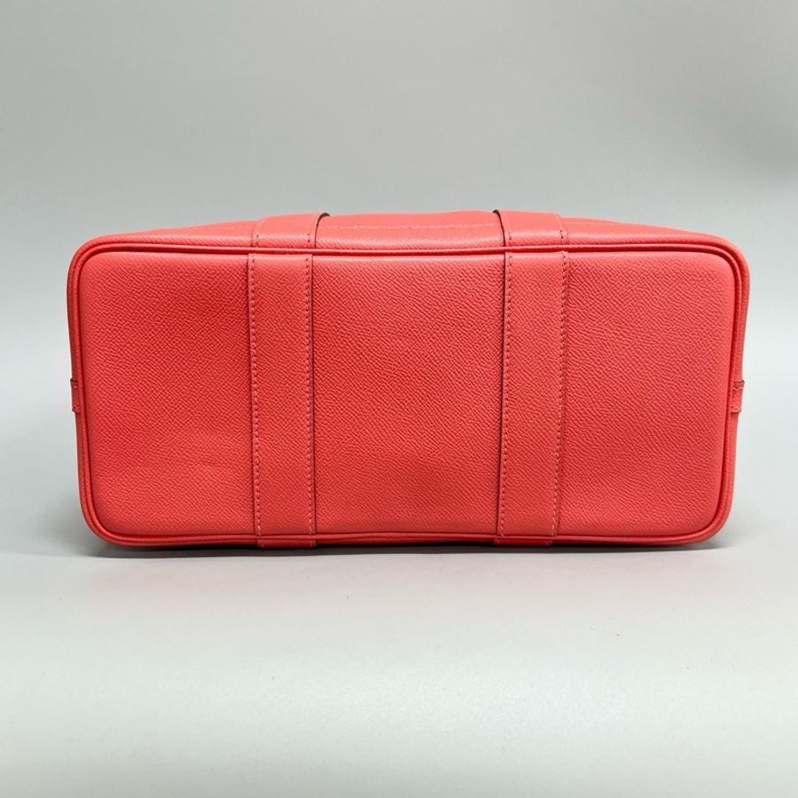 97新 Hermes/愛馬仕garden party花園30手提包-4