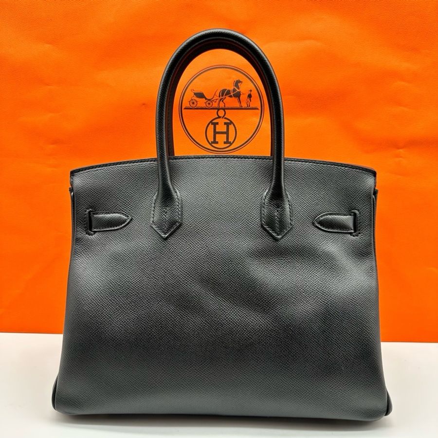【震撼撿漏價👍🏻全網最低價💫】Hermes/愛馬仕 Birkin30 黑金 四大金剛色 經典永不過時-2