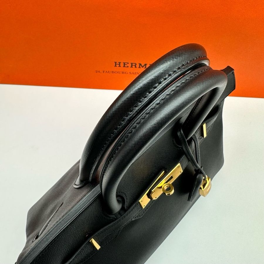 【震撼撿漏價👍🏻全網最低價💫】Hermes/愛馬仕 Birkin30 黑金 四大金剛色 經典永不過時-5