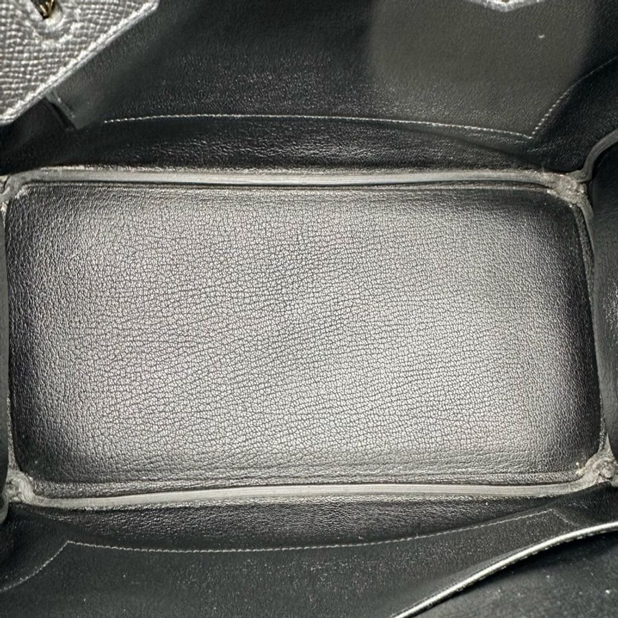 【震撼撿漏價👍🏻全網最低價💫】Hermes/愛馬仕 Birkin30 黑金 四大金剛色 經典永不過時-7