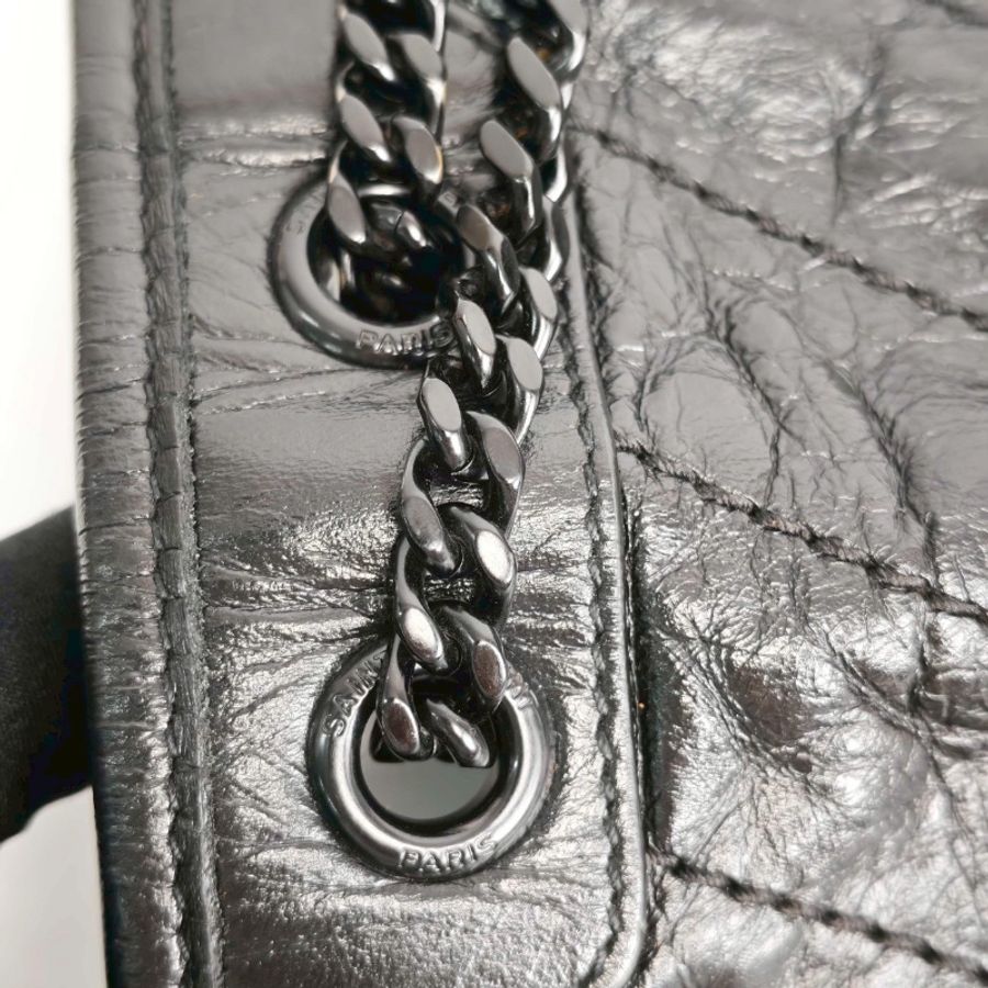 98新🖤#Ysl #niki #soblack全黑小號 #D釦新款-17