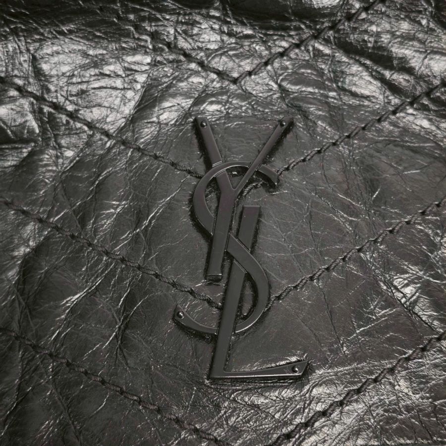 98新🖤#Ysl #niki #soblack全黑小號 #D釦新款-18