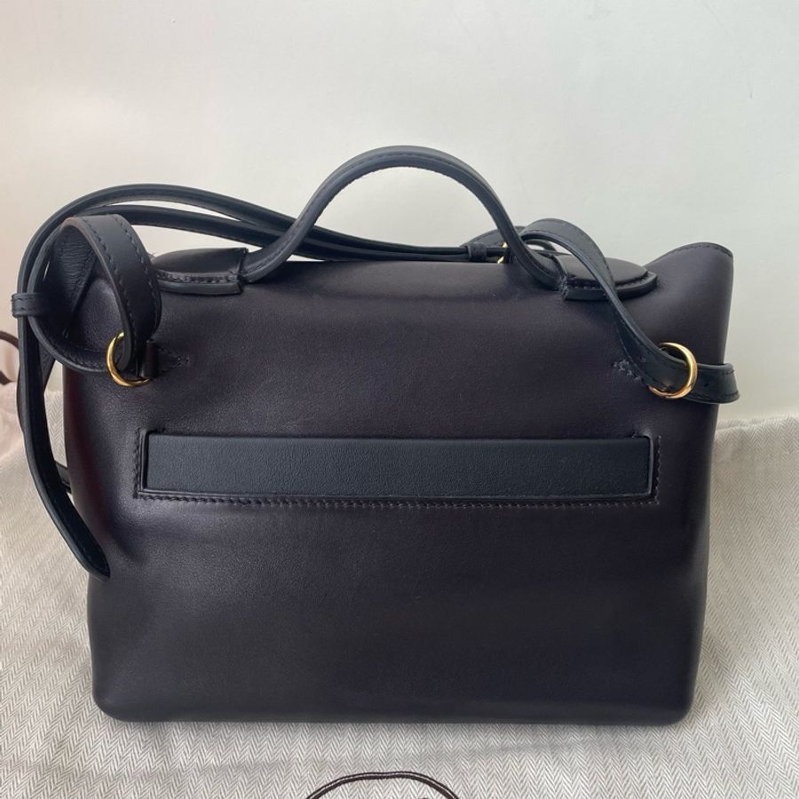 【震撼撿漏價👍🏻全網最低價💫】Hermes/愛馬仕 2424 mini 黑金 近期流行大熱款-2