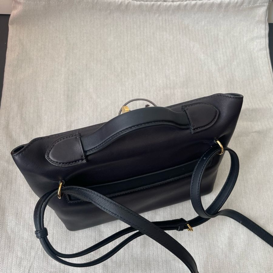 【震撼撿漏價👍🏻全網最低價💫】Hermes/愛馬仕 2424 mini 黑金 近期流行大熱款-6