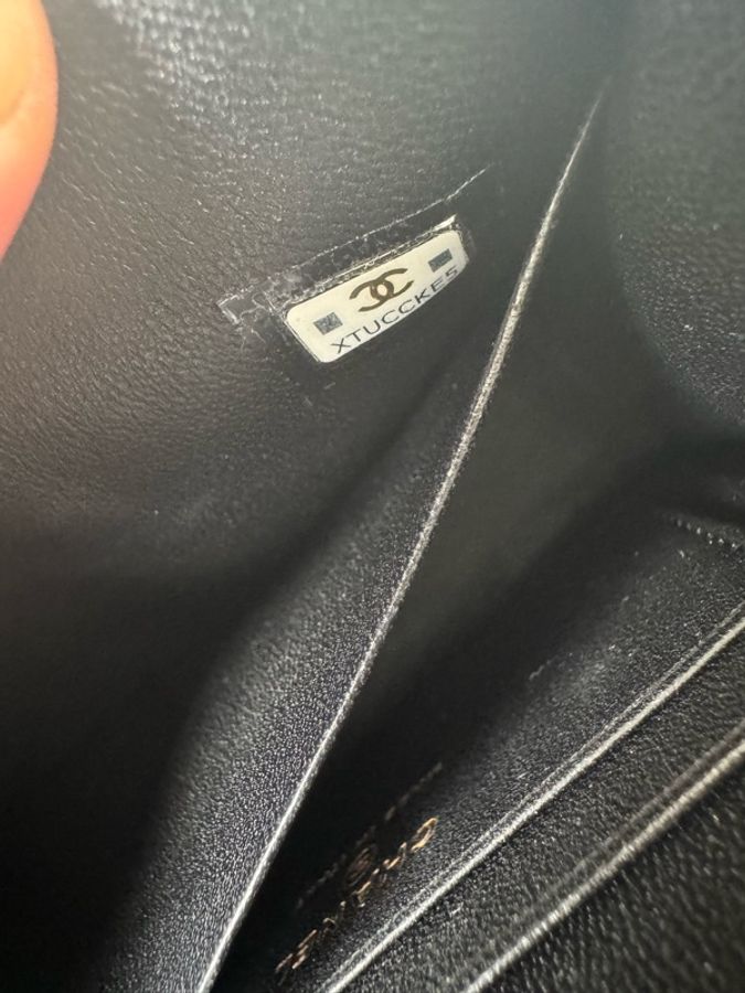 Chanel香奈兒黑金 鏤空琺瑯手柄 Kelly-20