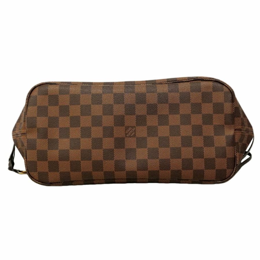 路易威登 Damier Neverfull 中號手提包 N40599 Ebene(女式)-2