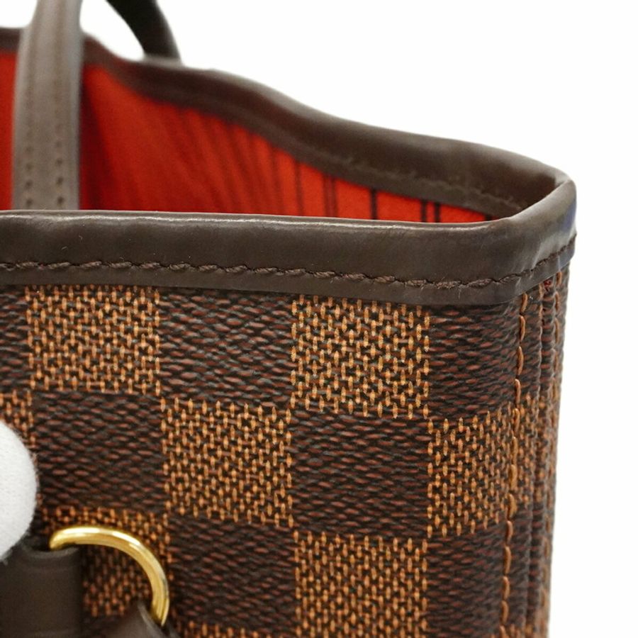 路易威登 Damier Neverfull 中號手提包 N40599 Ebene(女式)-5