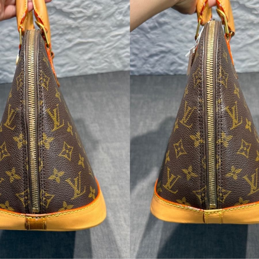 【狀況超好❤️全網最低價✨】LV中古貝殼中號大號Alma手提包-1