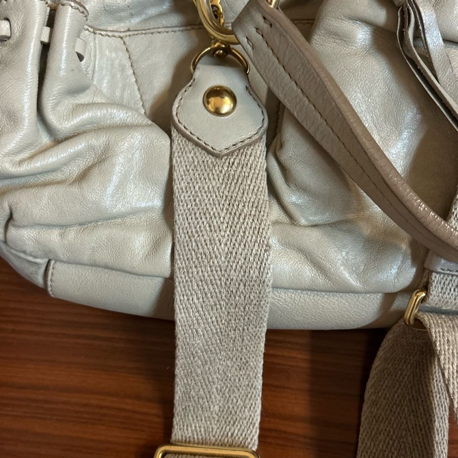 Miu Miu 中古 大容量 餃子包 蝴蝶結包 可裝iPad 超便宜低價出清!-16