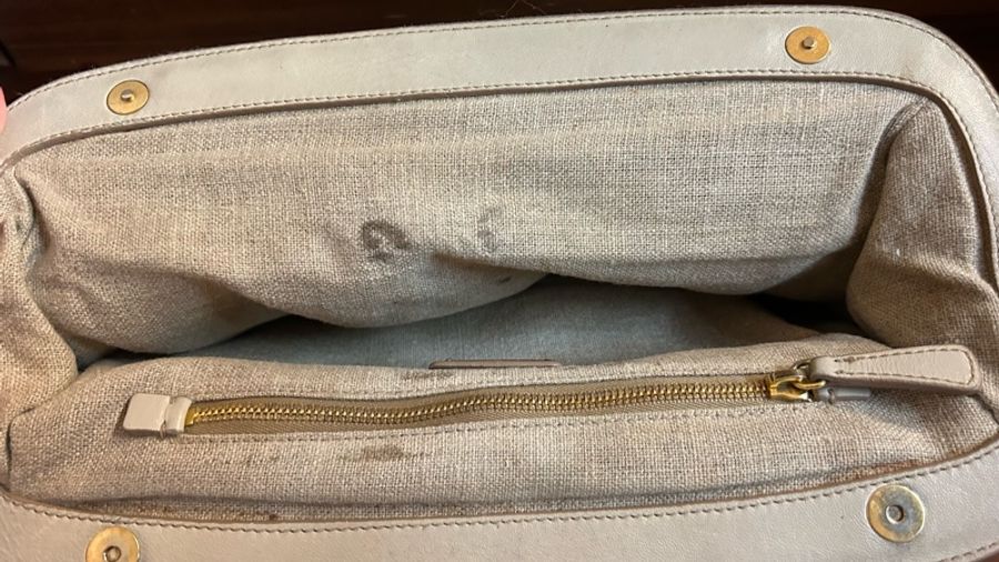Miu Miu 中古 大容量 餃子包 蝴蝶結包 可裝iPad 超便宜低價出清!-19