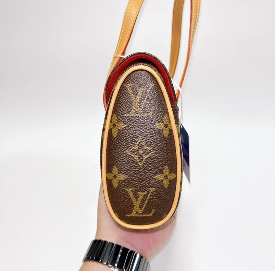 【曾經的高訂款❤️禮服必備✨】LV老花法棍晚宴包 經典Sonatine款-5