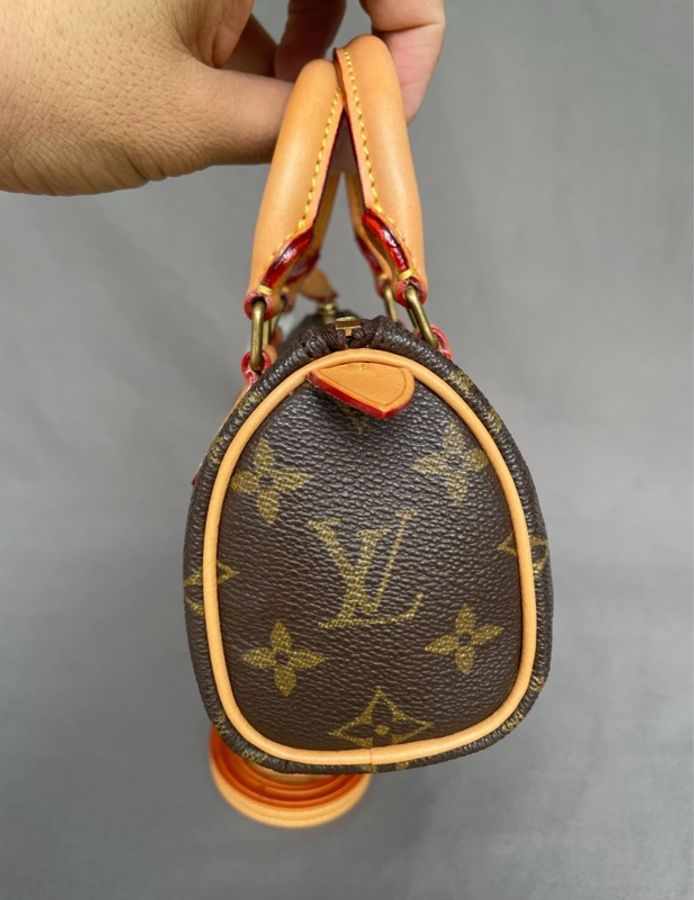 【狀況極佳✨全網最低價✨】LV波士頓speedy nano 手提包斜挎包 迷你-2