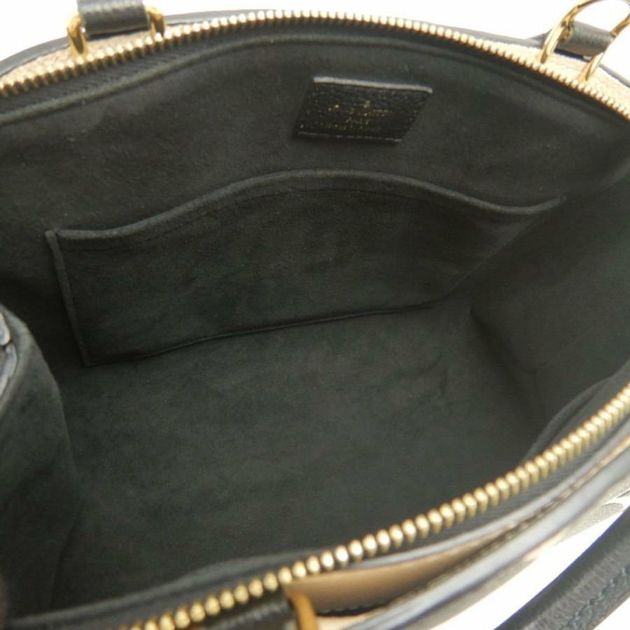 路易威登 雙色 Monogram Petit Palais PM Empreinte M58913 手提包 Noir 女士 254085-4