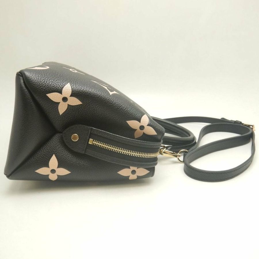 路易威登 雙色 Monogram Petit Palais PM Empreinte M58913 手提包 Noir 女士 254085-5