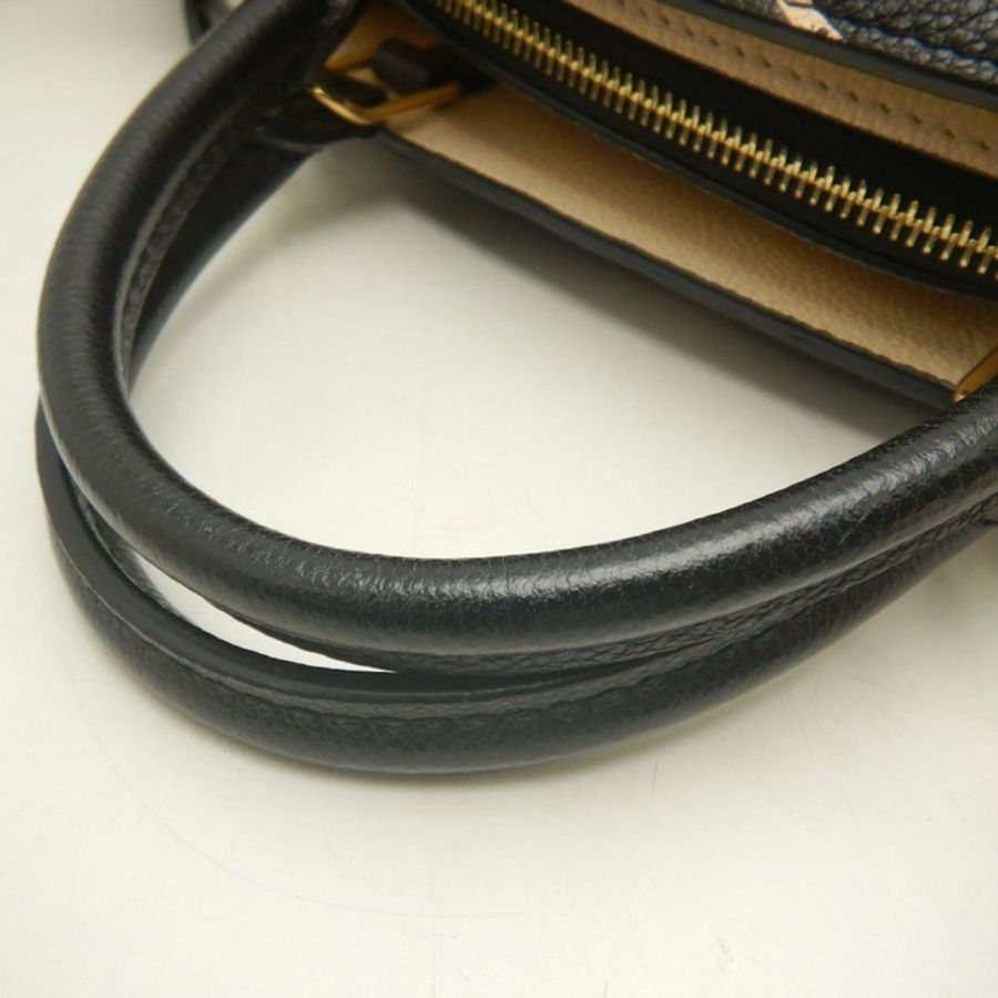 路易威登 雙色 Monogram Petit Palais PM Empreinte M58913 手提包 Noir 女士 254085-8