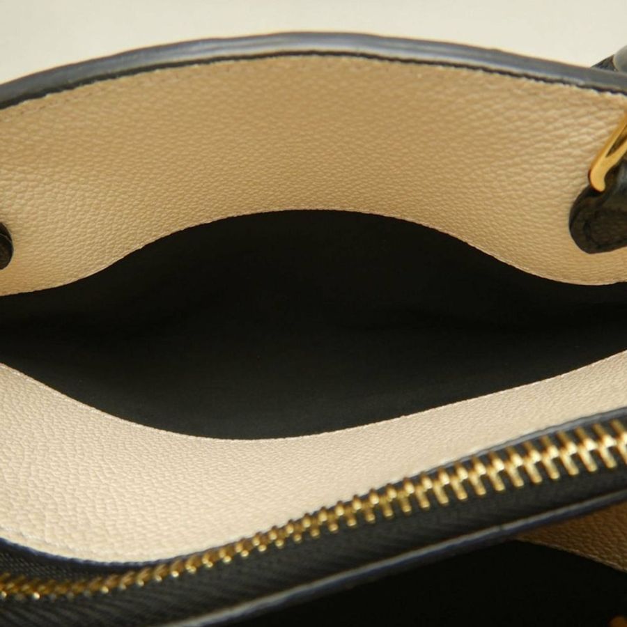 路易威登 雙色 Monogram Petit Palais PM Empreinte M58913 手提包 Noir 女士 254085-17