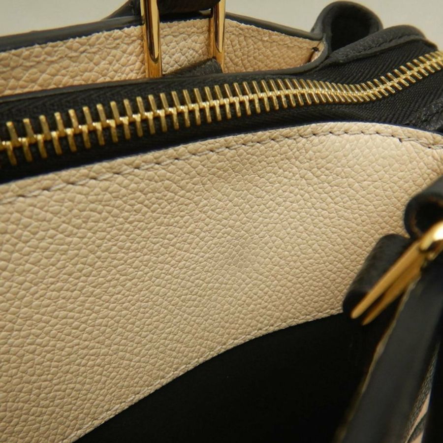 路易威登 雙色 Monogram Petit Palais PM Empreinte M58913 手提包 Noir 女士 254085-19
