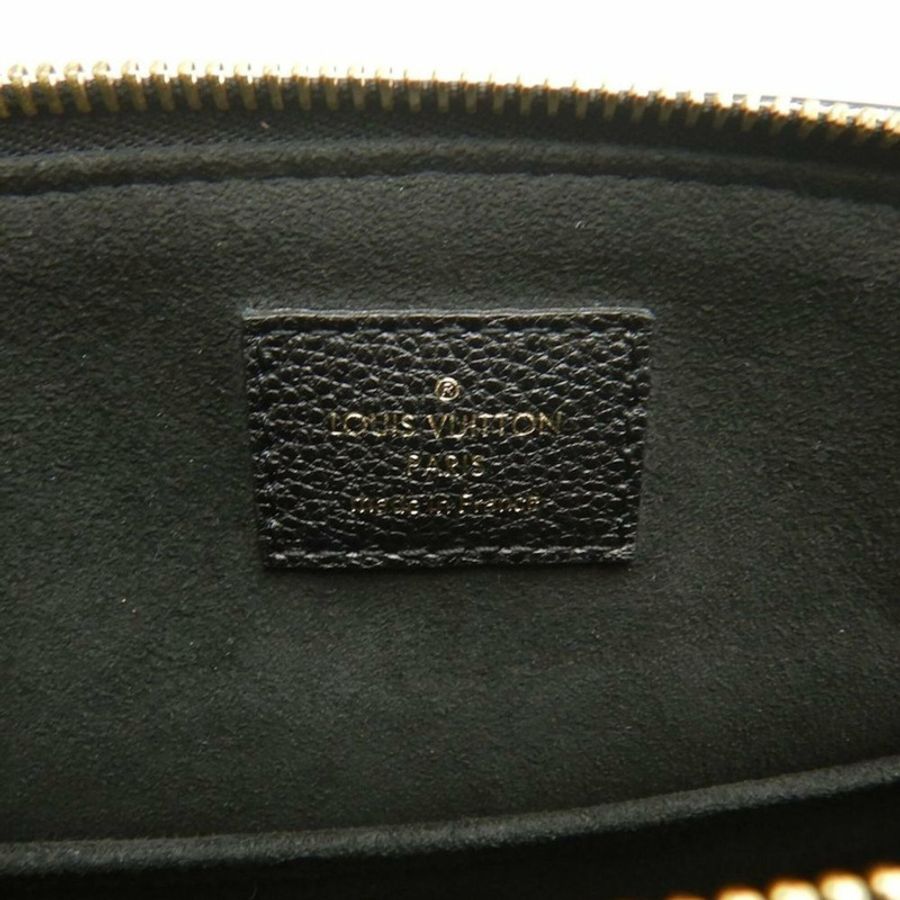 路易威登 雙色 Monogram Petit Palais PM Empreinte M58913 手提包 Noir 女士 254085-22