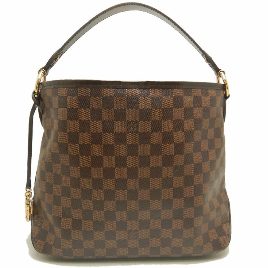 路易威登 Damier Delightful PM N41459 單肩包,Ebene 色,女士 254084-1
