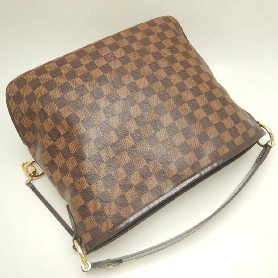 路易威登 Damier Delightful PM N41459 單肩包,Ebene 色,女士 254084-2