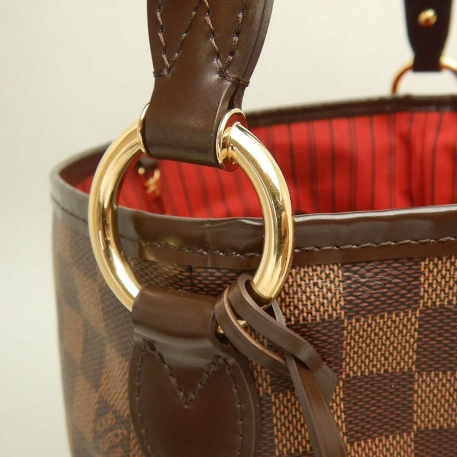 路易威登 Damier Delightful PM N41459 單肩包,Ebene 色,女士 254084-14
