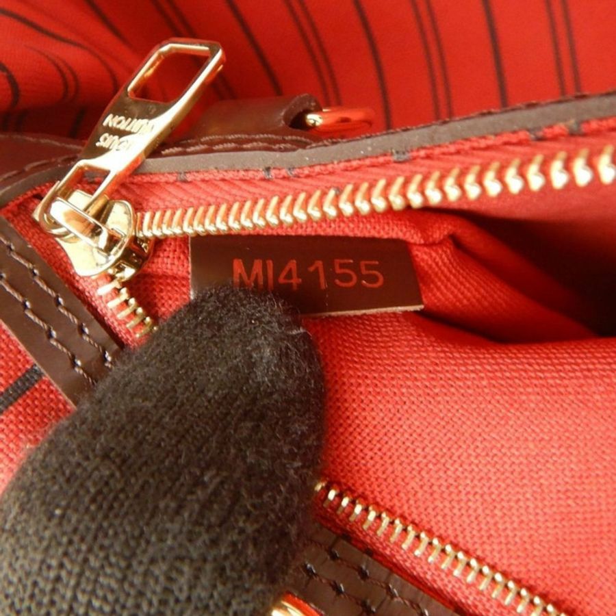 路易威登 Damier Delightful PM N41459 單肩包,Ebene 色,女士 254084-20