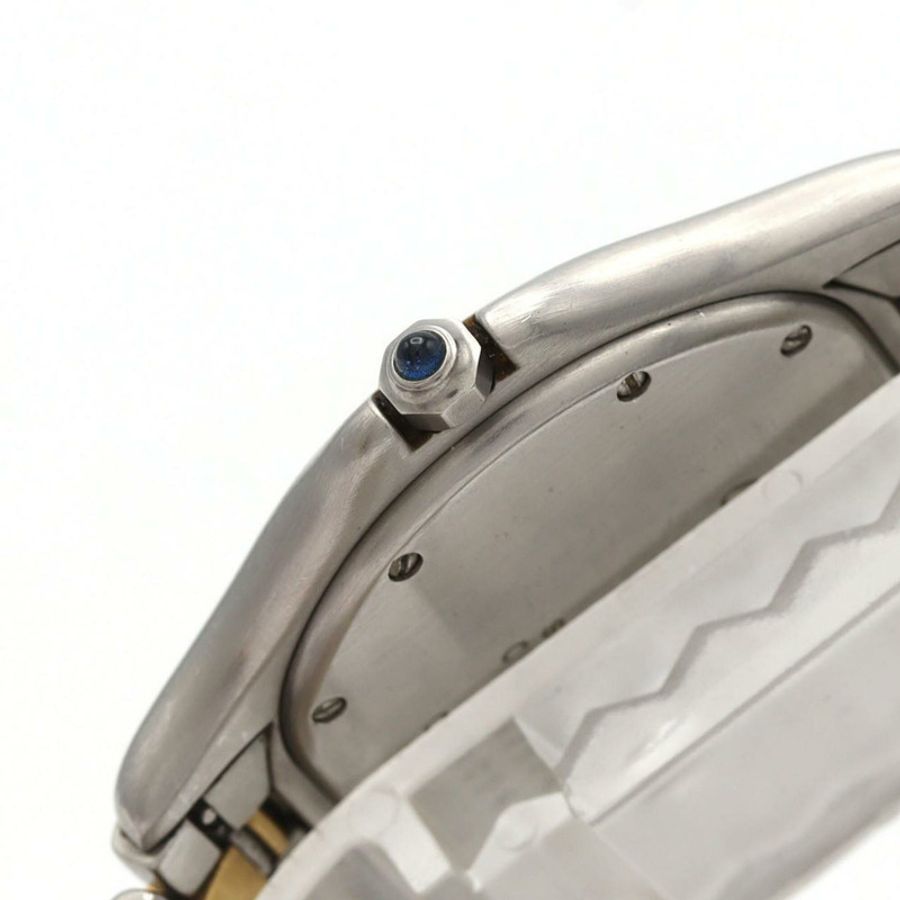 卡地亞 Panthère Cougar LM 2ROW W35006B6 SSxYG 石英錶-2