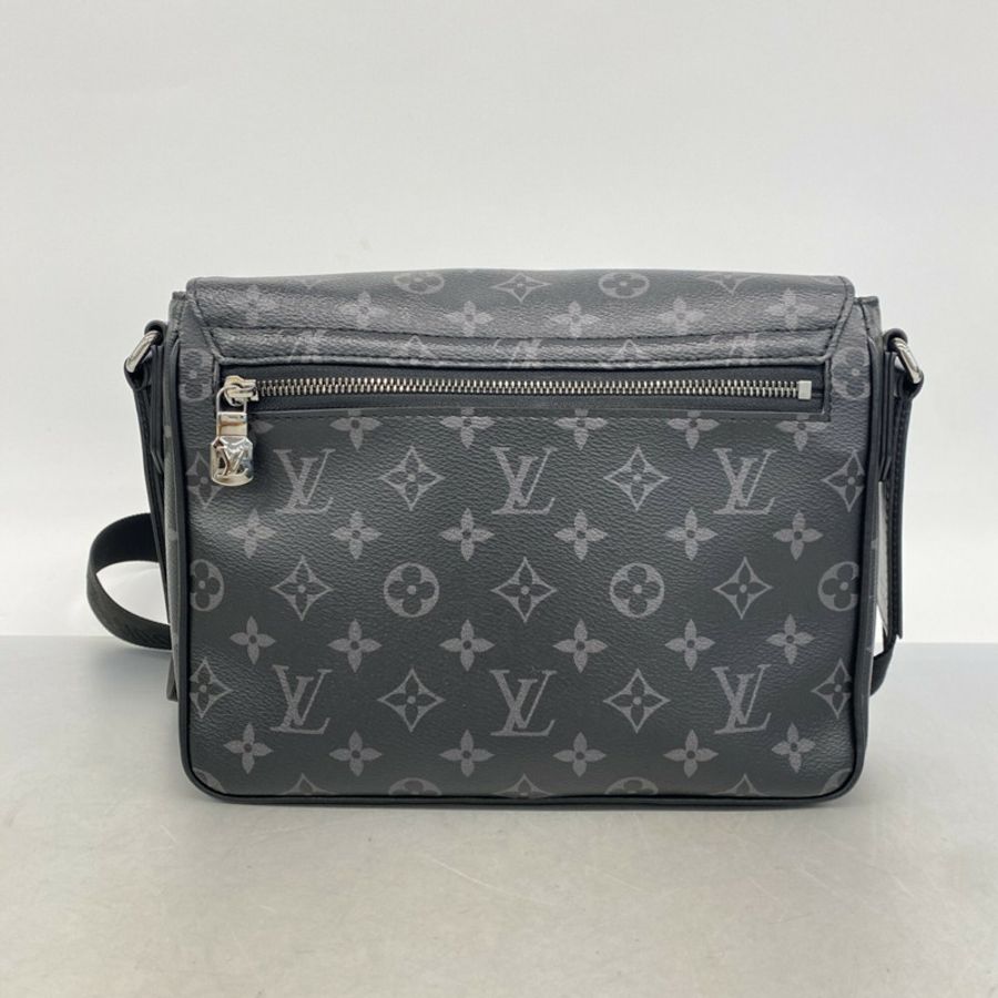 路易威登 Monogram Eclipse District PMNV2 M45272 黑色男士單肩背包 P3279300-7