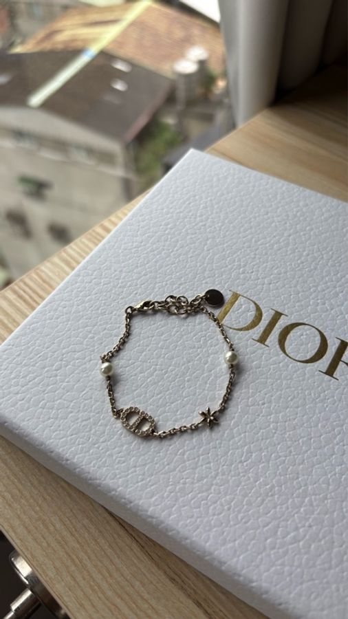 Dior Petit CD Daisy Bracelet 手鍊-1