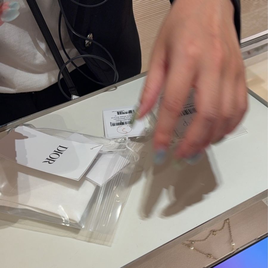 Dior Petit CD Daisy Bracelet 手鍊-4