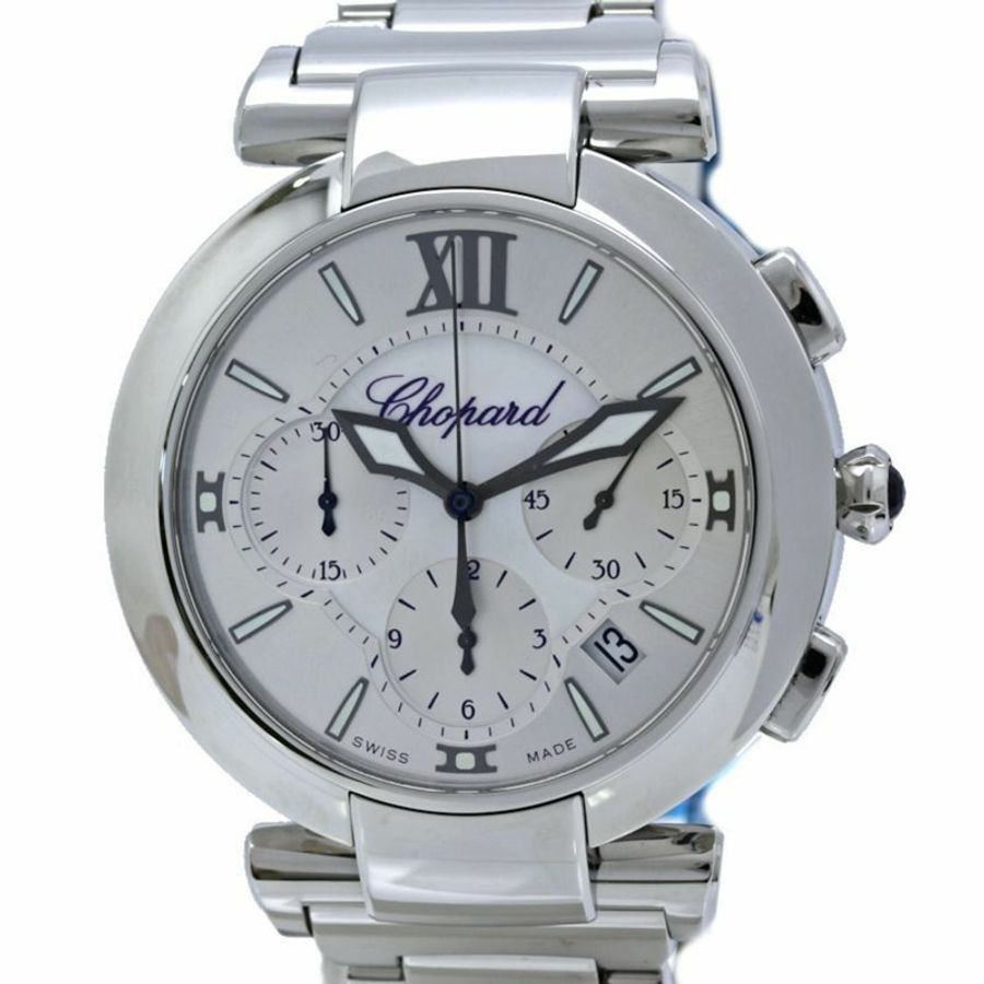 蕭邦 Imperial Chronograph 388549-3002 男士腕錶,不鏽鋼材質,40541-0