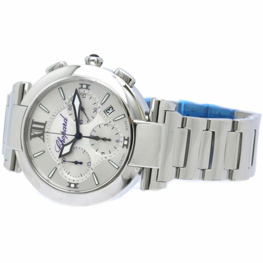 蕭邦 Imperial Chronograph 388549-3002 男士腕錶,不鏽鋼材質,40541-2