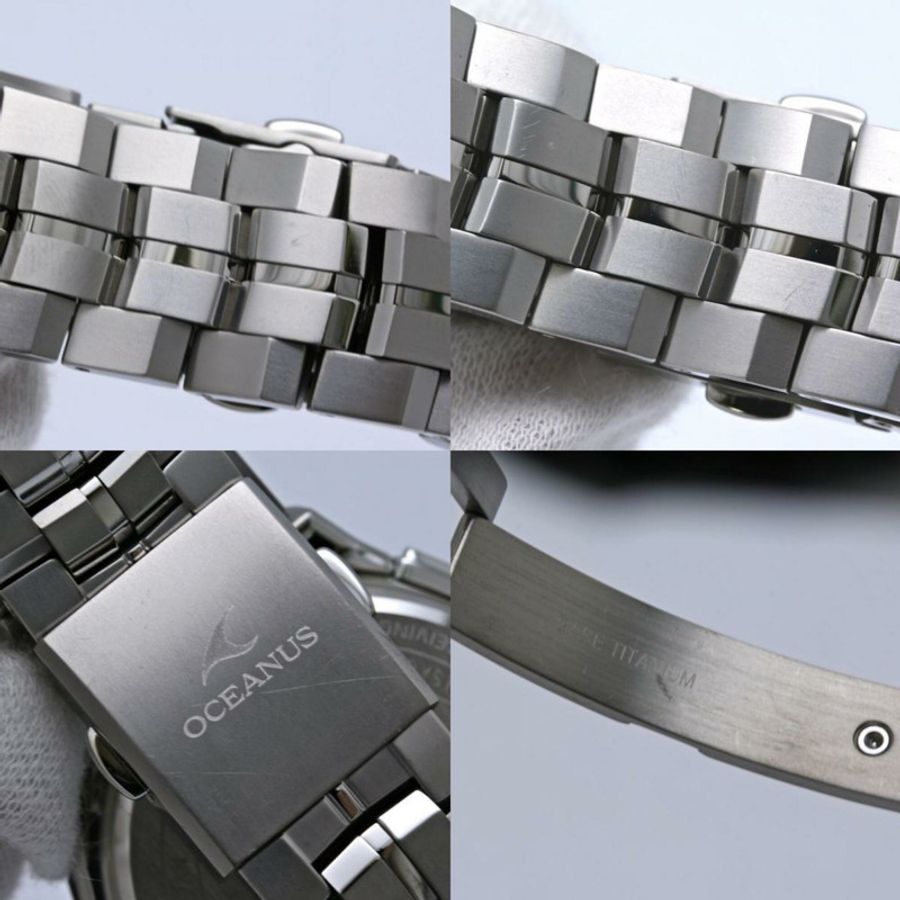 卡西歐 Oceanus Manta 蒔繪限量版(1500枚)OCW-S5000ME-1AJF 男士鈦金屬腕錶 40539-9