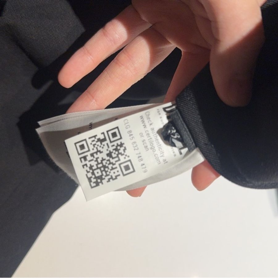 Diesel D Logo 喇叭長褲 38碼-2