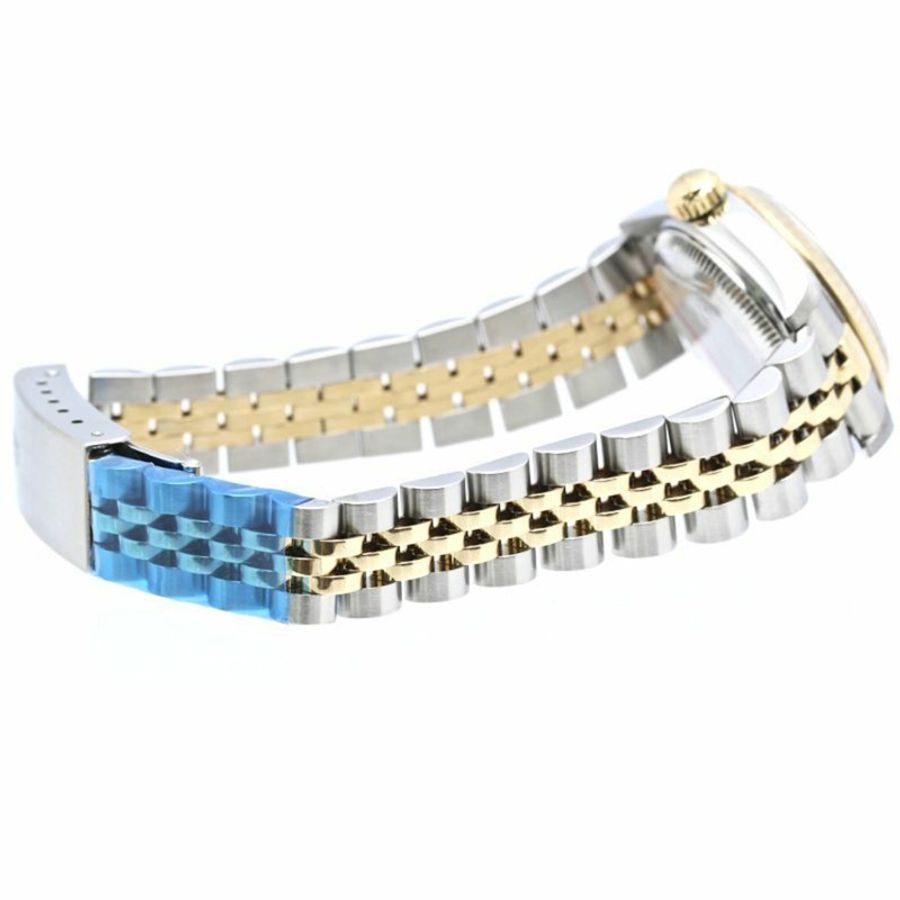 Rolex Datejust 10P 鑲鑽 79173G 女士腕錶 40549-4