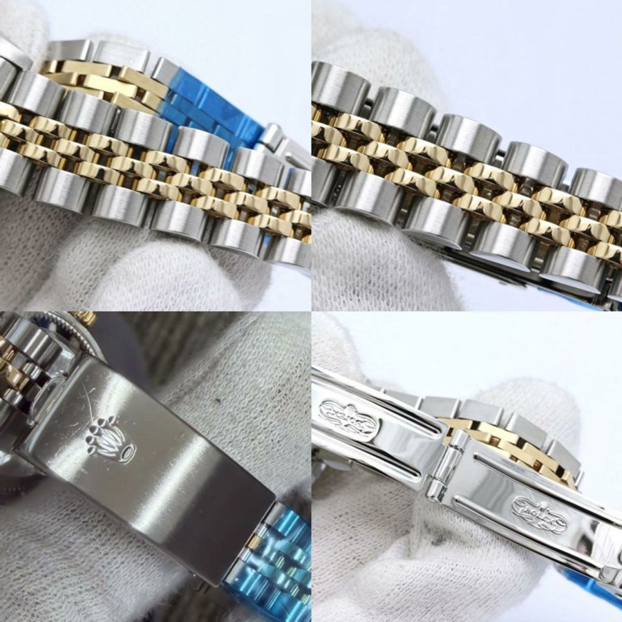 Rolex Datejust 10P 鑲鑽 79173G 女士腕錶 40549-9