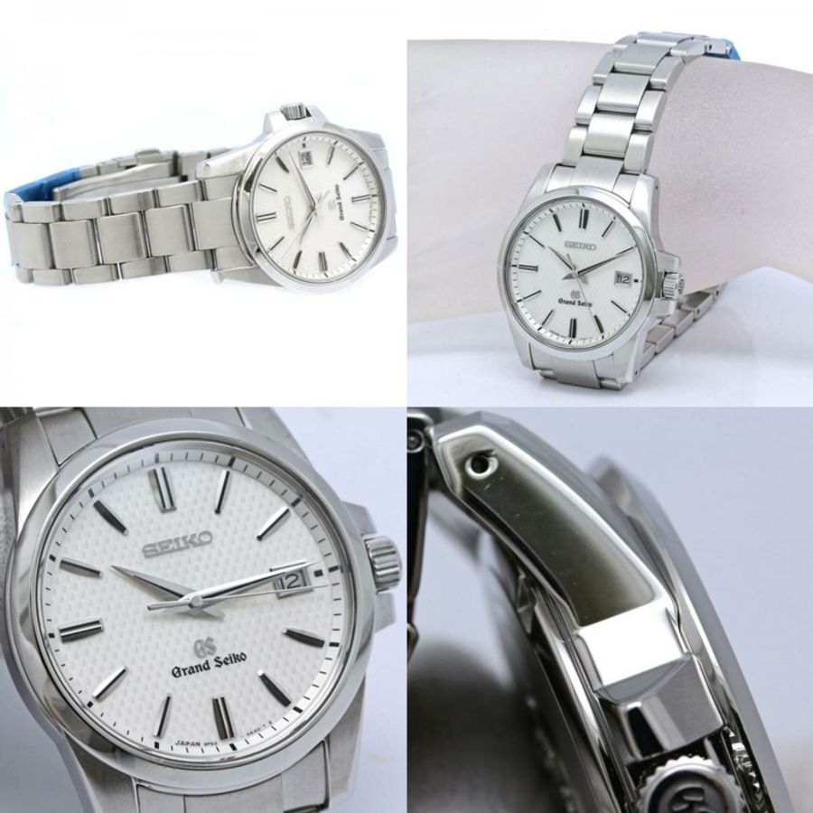 精工 Grand Seiko Date SBGX053 9F62-0AA1 男士腕錶 SS 40543-5