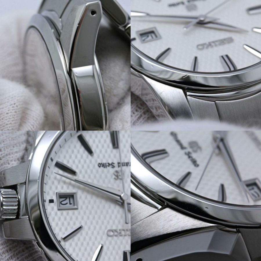 精工 Grand Seiko Date SBGX053 9F62-0AA1 男士腕錶 SS 40543-7
