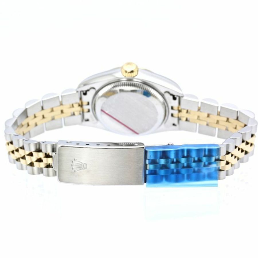 勞力士 Datejust 10P 鑲鑽 79173G 女士腕錶 40550-3