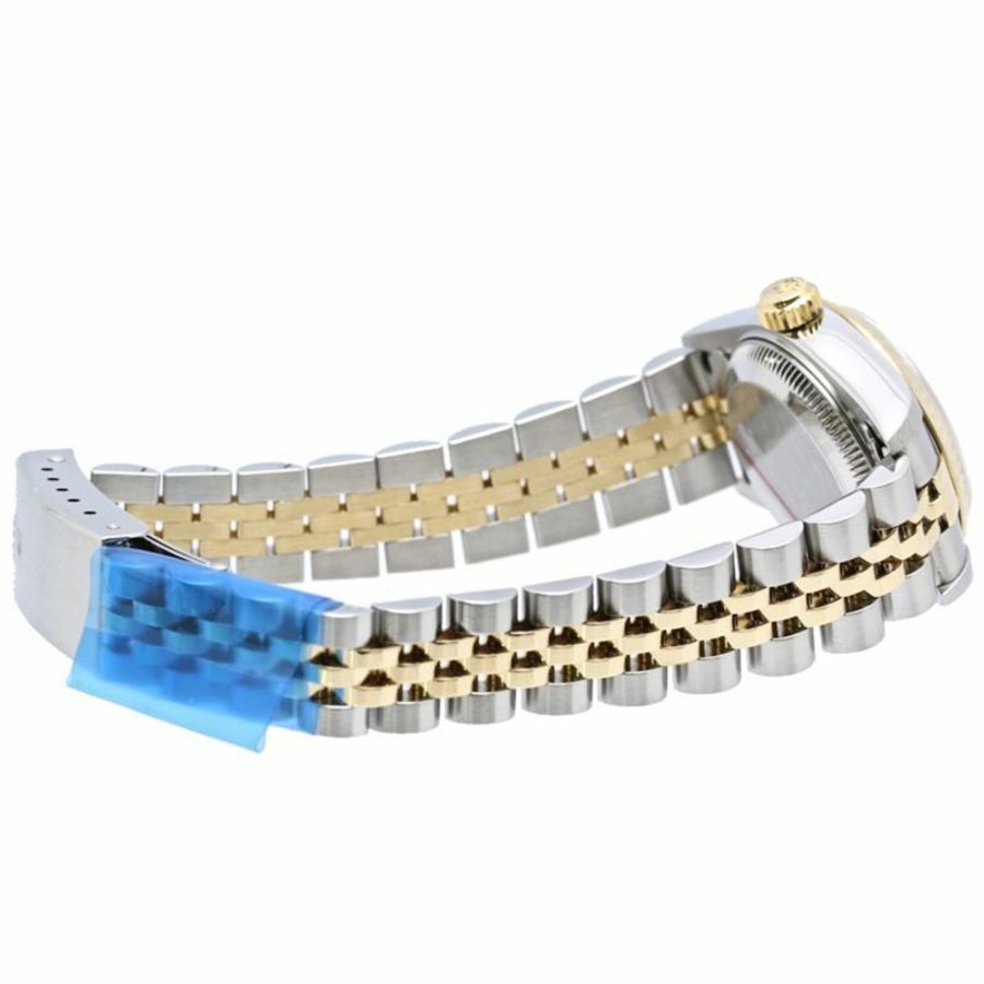 勞力士 Datejust 10P 鑲鑽 79173G 女士腕錶 40550-4