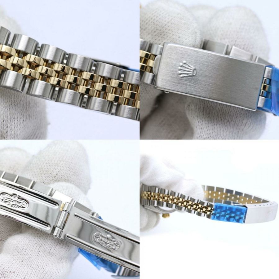 勞力士 Datejust 10P 鑲鑽 79173G 女士腕錶 40550-9