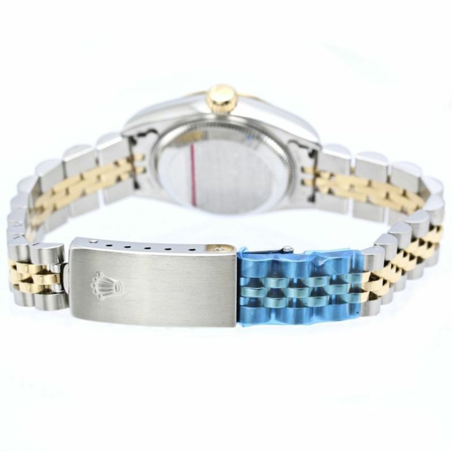 勞力士 Datejust 10P 鑲鑽 79173G 女士腕錶 40547-3