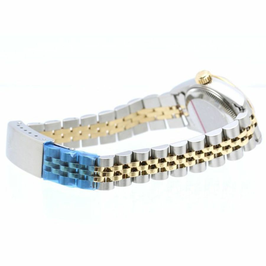 勞力士 Datejust 10P 鑲鑽 79173G 女士腕錶 40547-4