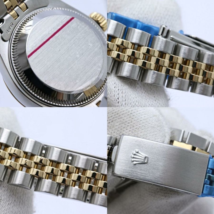 勞力士 Datejust 10P 鑲鑽 79173G 女士腕錶 40547-9