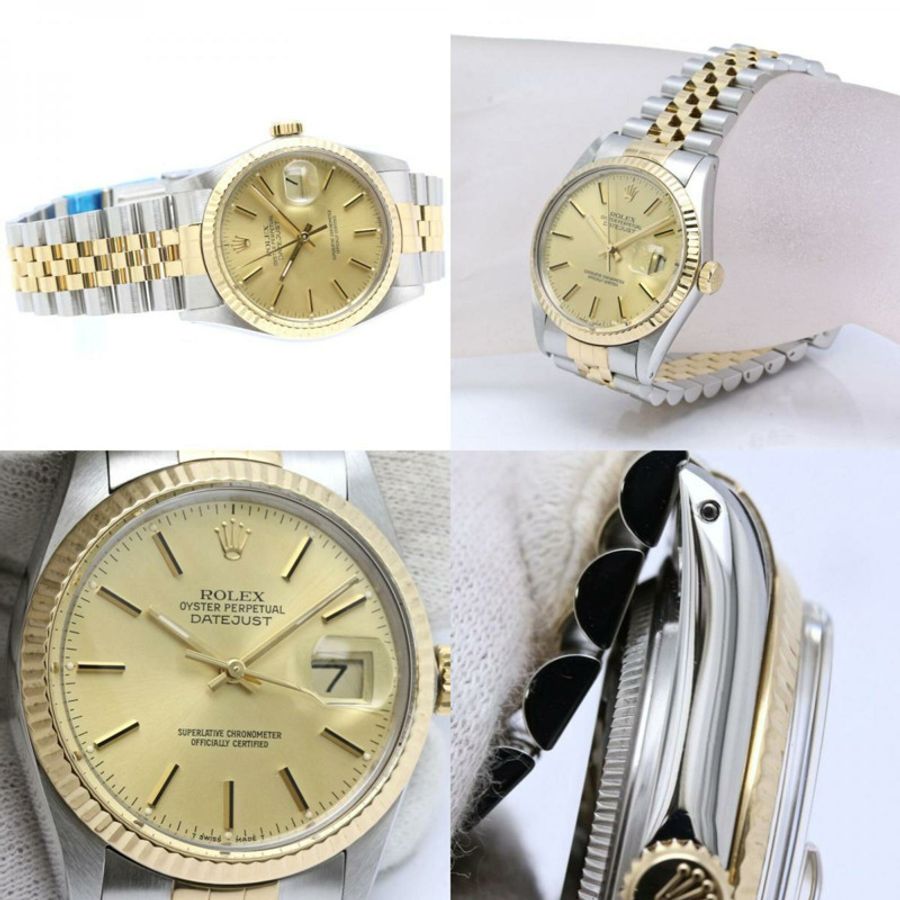 勞力士 Datejust 16013 男士腕錶 40551-5