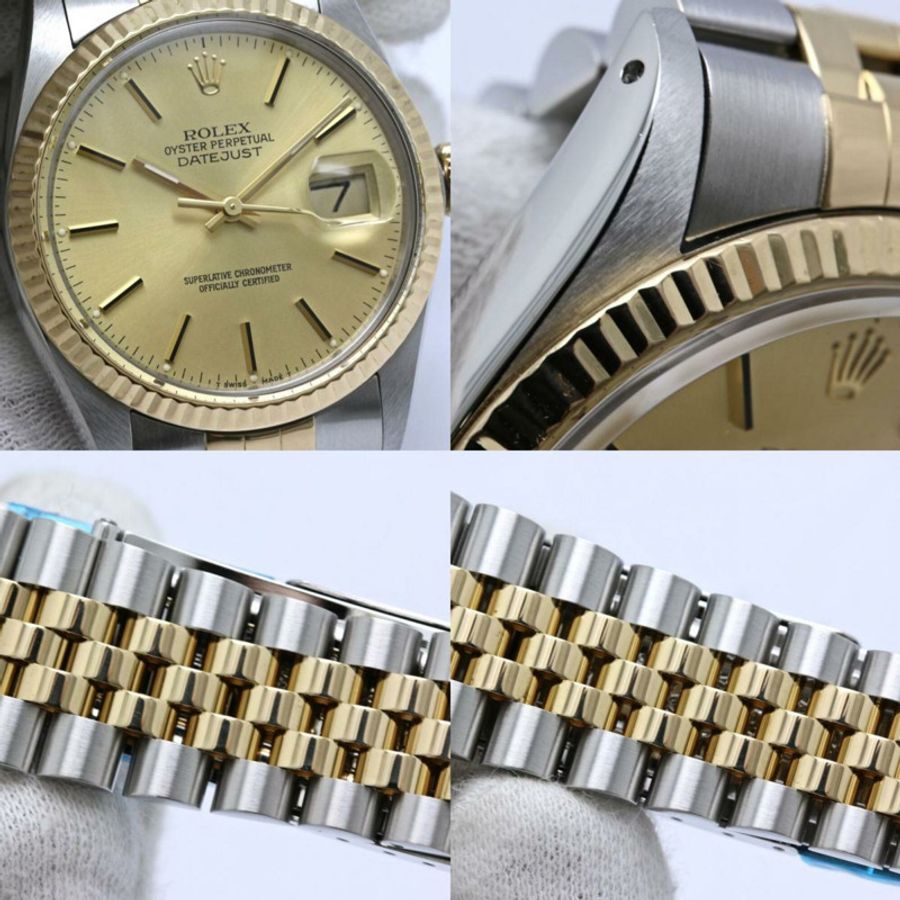 勞力士 Datejust 16013 男士腕錶 40551-8